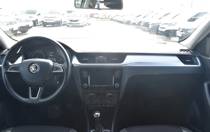 Skoda RAPID cena 41900 przebieg: 176939, rok produkcji 2018 z Osiek małe 596